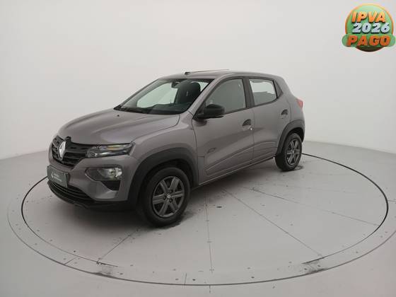 RENAULT KWID 1.0 12V SCE FLEX ZEN MANUAL RENAULT KWID 1.0 12V SCE FLEX ZEN MANUAL